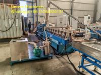 Ligne de pelletisation de plastique personnalisée pour le PVC PP PE PA ABS PC PS PMMA Matériau de recyclage