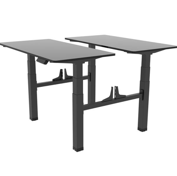 Mesa de eventos de sala de estar para mesa de metal ajustável em altura e estação de café industrial