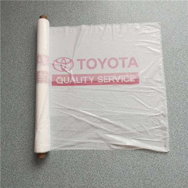 Car Seat Covers Universal Clear Vehicle Seat Protector Car Chair Covers Mechanic Valet Roll Anti-dirty Dustproof