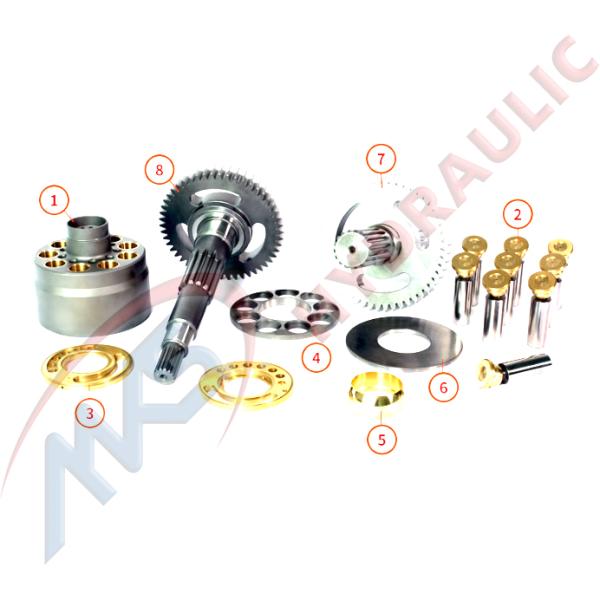 CAT series Hydraulic motor Accessories , piston Fixed motors Parts