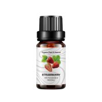 Huile naturelle pure de massage de fraise d'ODM d'huile essentielle de graine de fraise