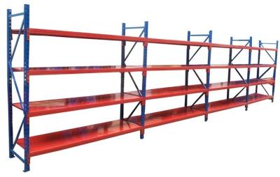 Metal Adjustable Garage Shelving Long Span Shelving Racks for Warehouse