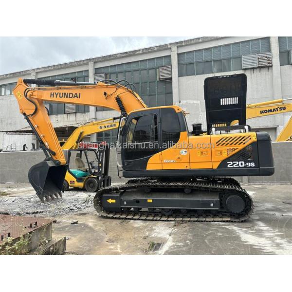 Hyundai R220LC 220LC-9S Вторая рука 22тонная экскаватор лопата копальщик 1.05м3 2022 модель