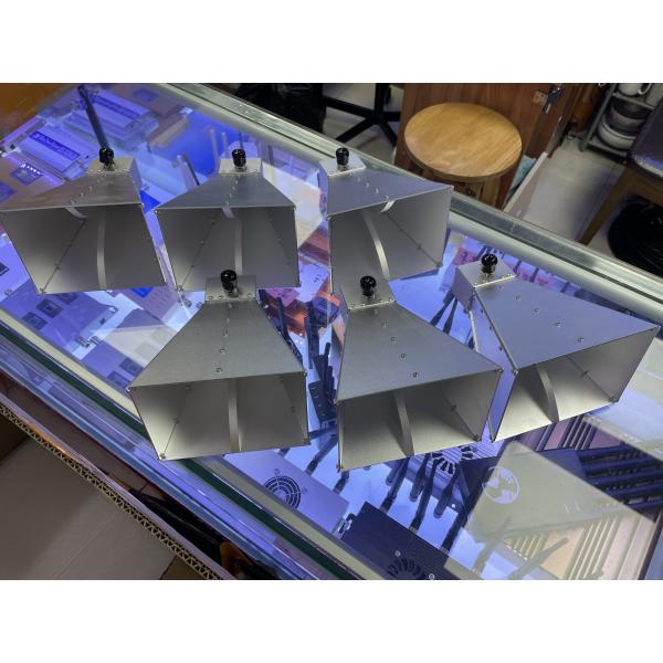 18dBi Horn Antenna 2–8GHz SMA-Female | High-Gain Wideband Directional Antenna for Anti-Drone, UAV Detection, Radar, and Wireless Communication Systems