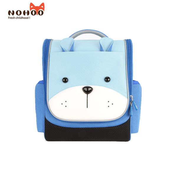 2019 Nohoo new arrival polyester kids schook backpack from high quality factory