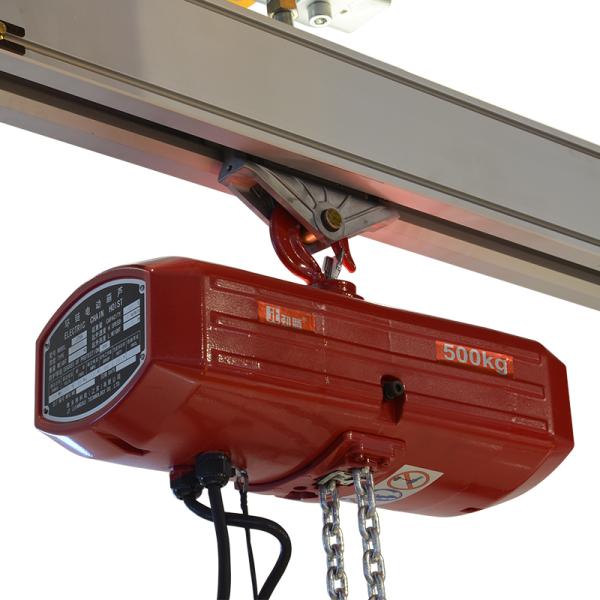 Industrial Grade Electric Chain Hoist for Heavy Load Lifting Needs in Various Industries