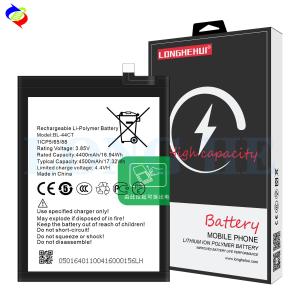 Bateria recarregável prateada BL-44CT para Tecno Camon 16 Premier/CE9 Telefone