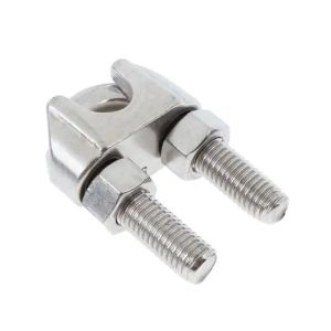 Регулируемая застежка из проволоки из нержавеющей стали, электрически оцинкованная для металлических реггингов