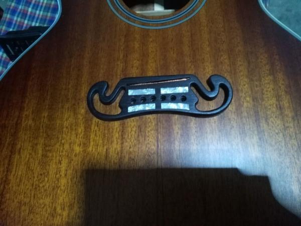 43 Jumbo satin finishing acoustic guitar hand made mahogany wood color acoustic guitar