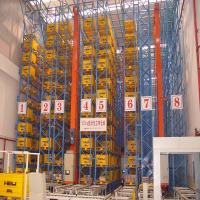 Système d' entrepôt automatisé ASRS, Système d' entrepôt automatisé de stockage et de récupération