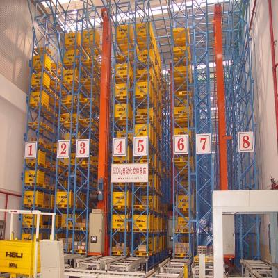 Automated ASRS Warehouse System , Warehouse Automated Storage And Retrieval System