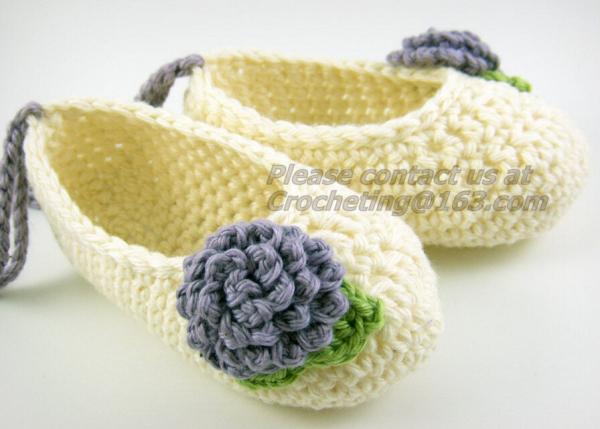 Crochet Baby, Booties, Socks Knitted, Newborn Loafers Shoes Plain Infant Slippers Footwea