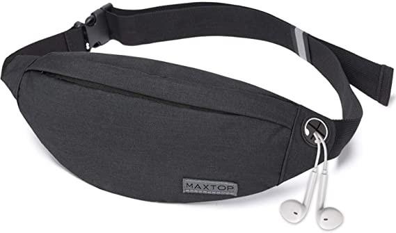OEM Waterproof Running Fanny Pack For Men Women Adjustable Unisex Bum Bag