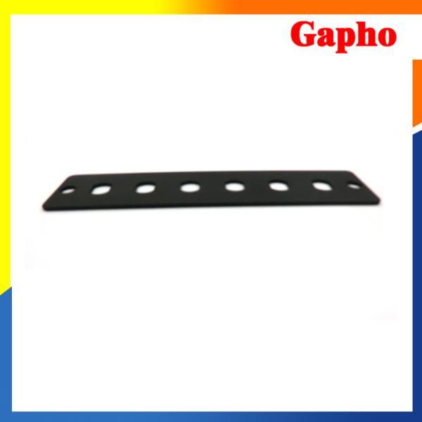 6 Port Optical Fiber Distribution Frame ST Adapter Metal Panel