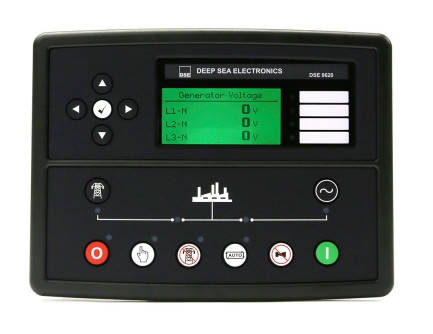 Automobile Genset Controller Manual , Diesel Engine Control Module DSE8620