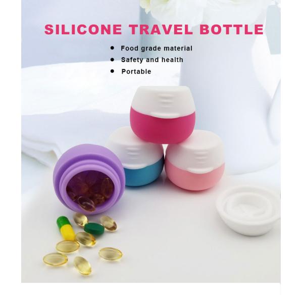 бутылки перемещения силикона геля шампуня 25g 20ML косметические