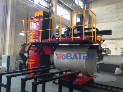 Automatic TIG (Plasma) Longitudinal Seam Welding Machine for pressure vessels