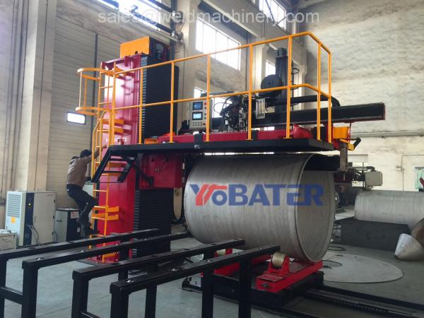 Automatic TIG (Plasma) Longitudinal Seam Welding Machine for pressure vessels
