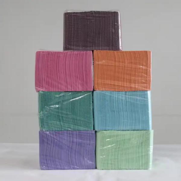 Disposable Dental Bibs Cloths 125pcs Tattoo Table Covers Clean Pad Waterproof Double Layer Tattoo Bib Sheet