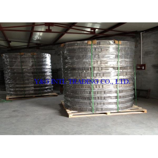 304 Metal 250Y Structural Packing Column For Desulfurization Tower High Performance