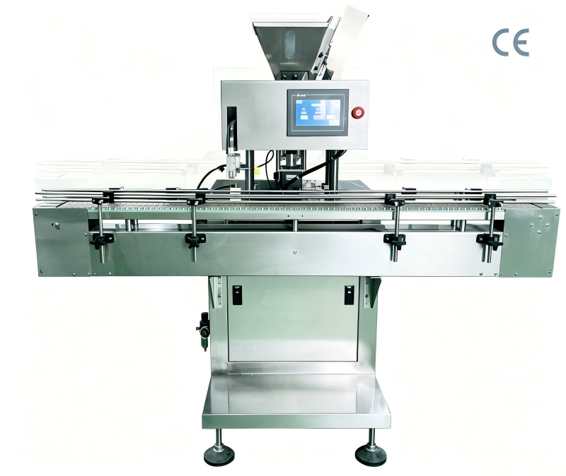 60-70 Bottles/Min Tablet Counting Line Capsule Counting Machine System CE