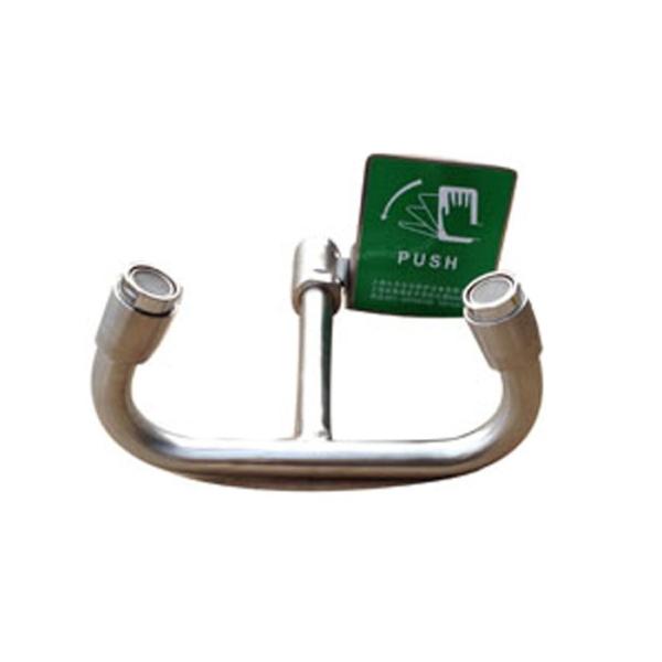 INDUSTRIAL SAFETY SHOWER Stainless steel Wall mounted emergency eyewash station