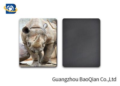 A impressão deslocada UV 3D Lenticular personalizou o material Nontoxic dos ímãs do refrigerador
