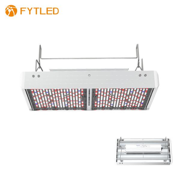 HIGHLY ENERGY EFFICACY UP TO 2.7ΜMOL/J. LED GROW LIGHT 400w