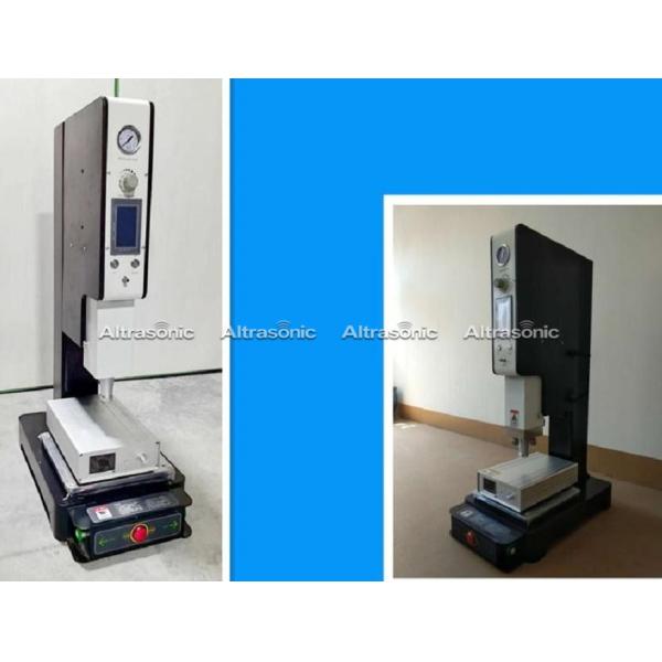 High Speed Clean Ultrasonic Welding Equipment For Thermoplastic Resin