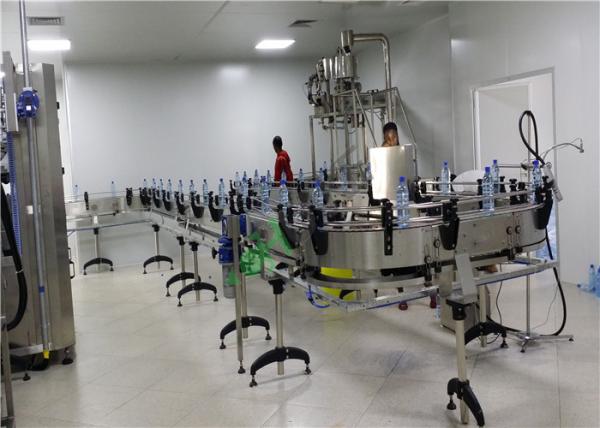 Planta de engarrafamento mineral da água do RO/planta de engarrafamento totalmente automático da água