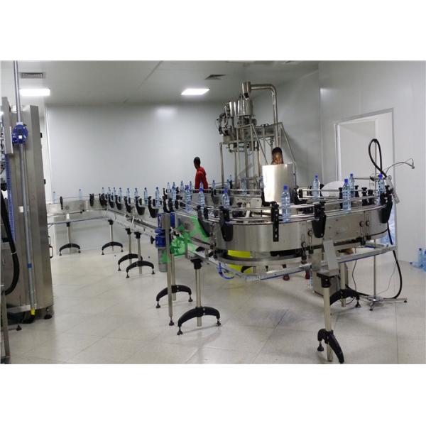 Mineral RO Water Bottling Plant / Fully Automatic Water Bottling Plant
