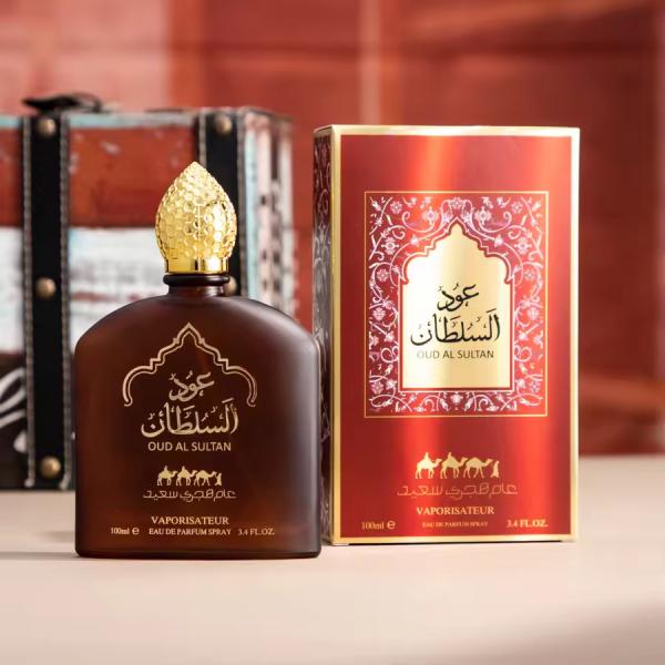 2025 Vente à chaud L'huile d'Oud durable Parfum Dubai Parfums arabes pour hommes femmes en gros Parfums arabes originaux 100ml