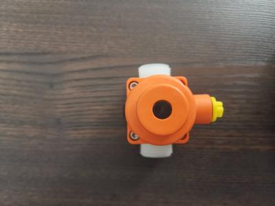 PVC U PN6Bar DN25 Pneumatic Diaphragm Valve Durable Corrosion Resistant
