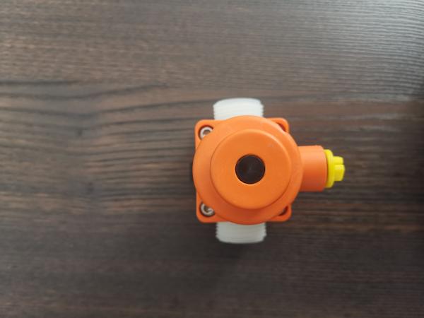 PVC U PN6Bar DN25 Pneumatic Diaphragm Valve Durable Corrosion Resistant