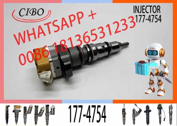 Reman shumat 10R-9237 177-4754 Injector 3126 3126B diesel fuel injector 1774754 for Excavator