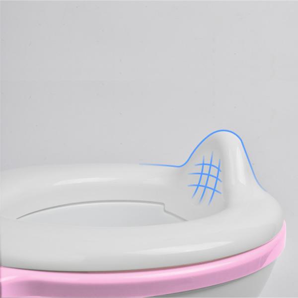 Lightweight Simulation Children Toilet Plastic Preschool Baby Potty Training Toilet Kids Potty