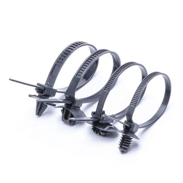 150mm/100mm Length Plastic Cable Wire Ties Resuable Plastic Tie Wraps