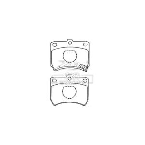 Kia Pride, керамическая тормозная панель, D402,KK150-33-23Z,F