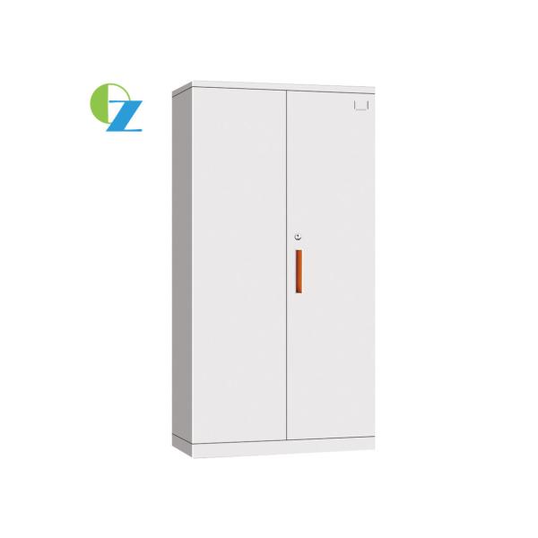 金属のハンドルのオフィスのための鋼鉄オフィスの食器棚H1850*W900*D400 （MM） KDの構造