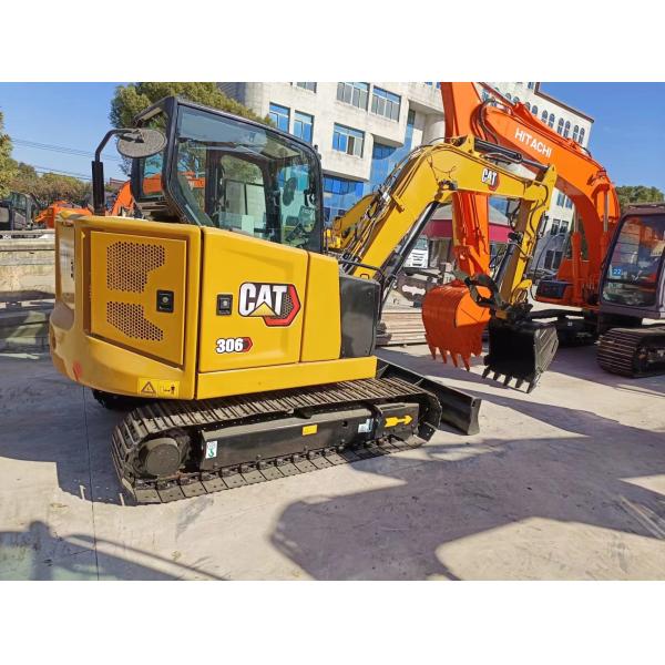 CAT306 Используемая машина для копания 5530 мм Максимальная высота копания