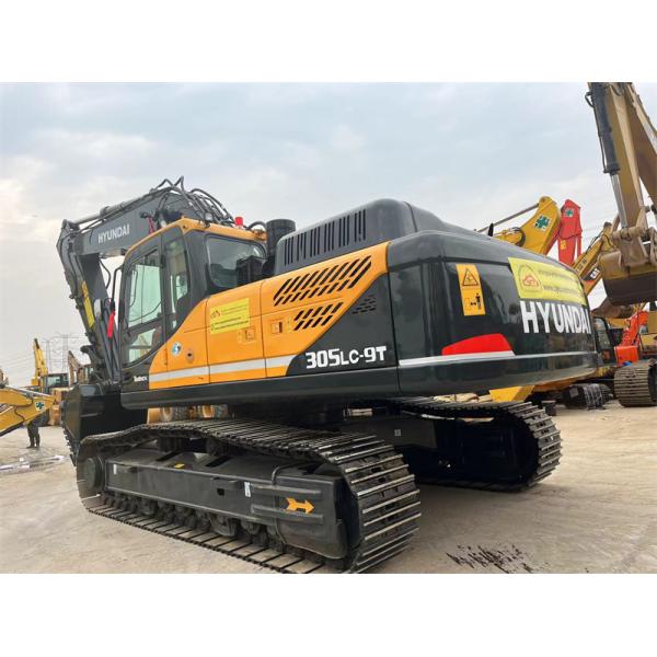 305LC-9T Использованный экскаватор Hyundai 30 тонн Корея Использованный экскаватор Hyundai Mining