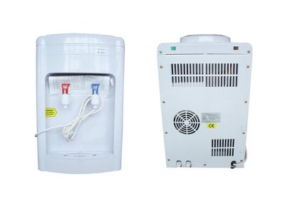 Convenient Hot Cold Bottled Water Dispenser White Color Thermoelectric Cooling