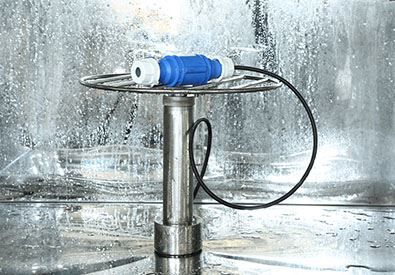 SUS304 Stainless Steel Waterproof Test Chamber IPX4 Water Circulation