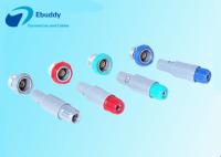 O tipo Pin 7pin 4 de Lemo do Pin 3 do conector 2 fixa o auto que trava o conector médico push pull