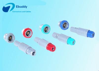 O tipo Pin 7pin 4 de Lemo do Pin 3 do conector 2 fixa o auto que trava o conector médico push pull