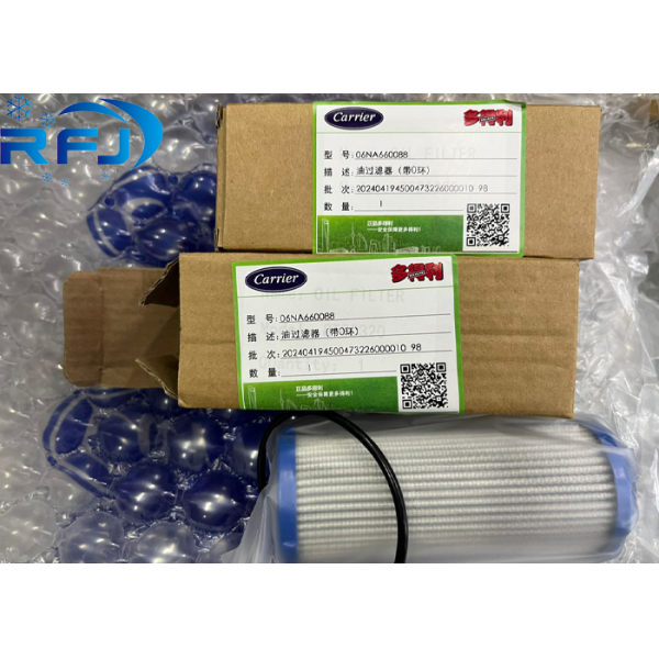 Carrier 06NA660088 Oil filter (with O-ring) Brand New