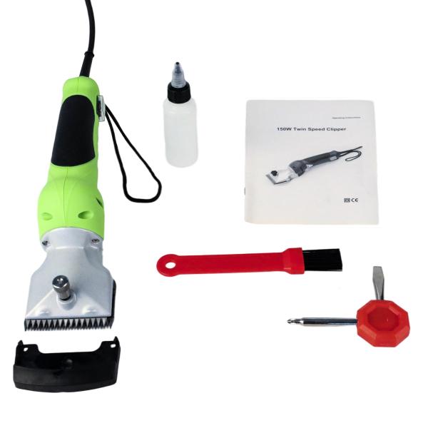 150w Electric Horse Clipper Lightweight Farm Quiet Horse Clippers 220V