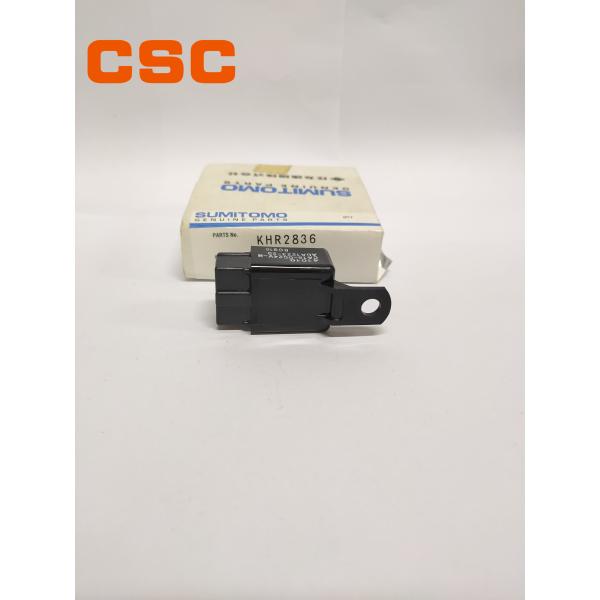 Черные части оборудования экскаватора реле СХ200А3 СУМИТОМО КХР2836 ДК24В