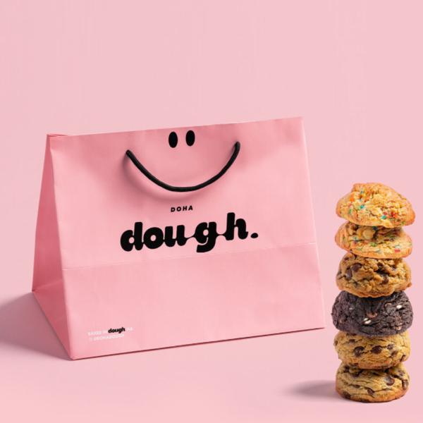 Biodegradable Cardboard Cake Baked Good Gift Boxes Biscuit Donut Food Packaging