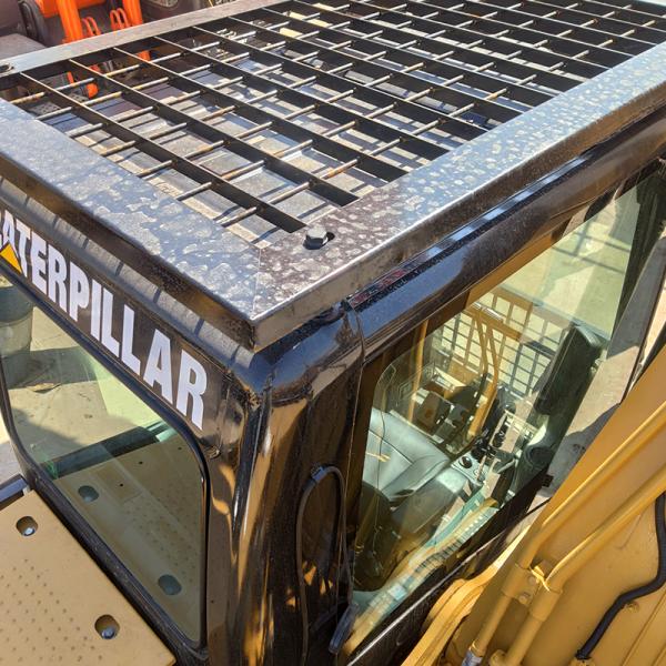 Original Color 20 Ton Used Caterpillar Cat Excavator 320d with Working Hours 4001-6000